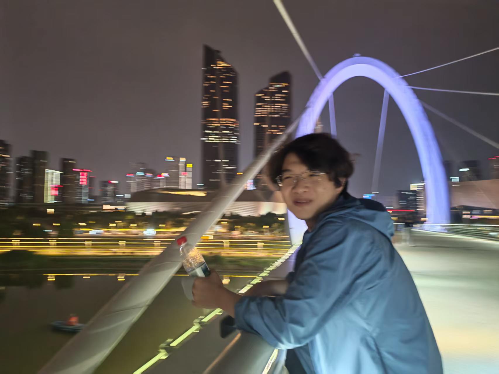 Portrait of Jiarui Cao